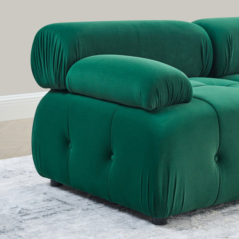 Furnishiaa 4 Piece Upholstered Sectional Sofa - Furnishiaa -  -